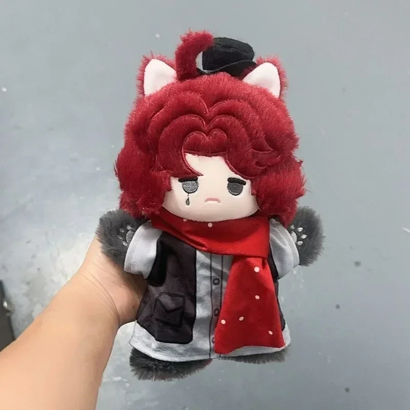 25CM Spiel Idv Kawaii Figur Puppe Evelyn Mora Weinen Clown Ann Lucky Guy Dieb Disciple Magier Anime Cosplay Handpuppe geschenk