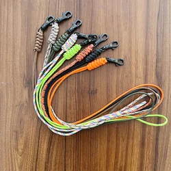 1Pcs Rotatable Buckle High Strength Nylon Lanyard Mobile Phone Keychain Lanyard Neck Strap Paracord Rope Necklace Accessories
