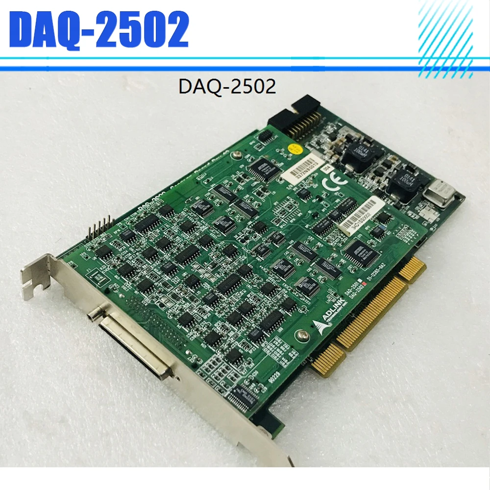 

Performance Acquisition Card DAQ-2502 For ADLINK PCI/High