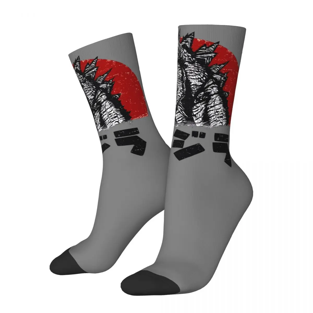 Monster Marine Iguanas Unisex Socks,Cycling 3D Print Happy Socks Street Style Crazy Sock