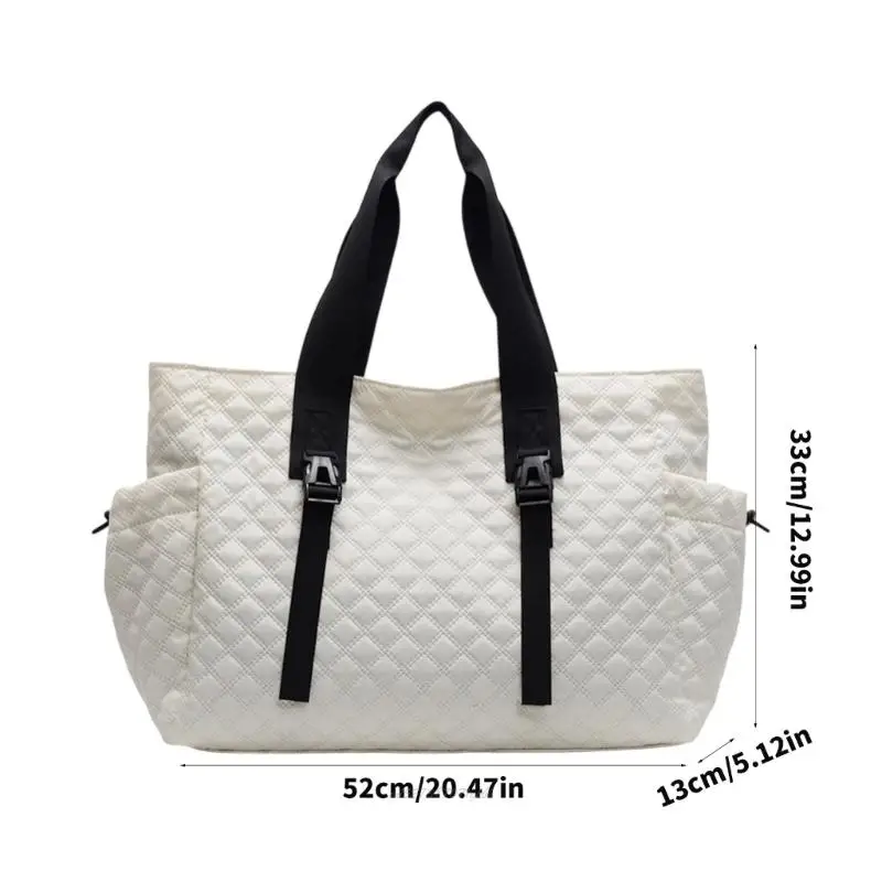 حقيبة سفر خفيفة الوزن X5XA للنساء والرجال، أساسية ومريحة ومتعددة الأجزاء #6