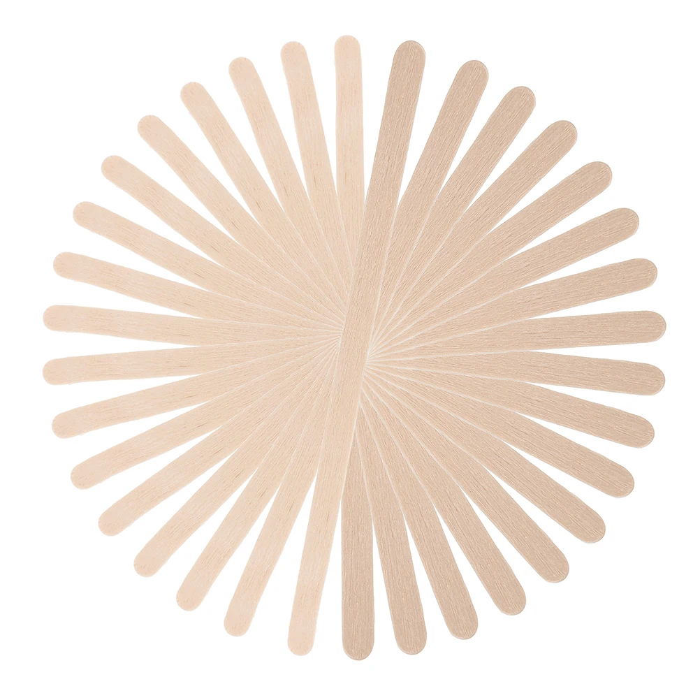 

500Pcs 14cm Wooden Coffee Stirrer Sturdy Natural Material Swizzle Drinks Sticks Home Office Use Milk Stirrer Coffee Stir Sticks