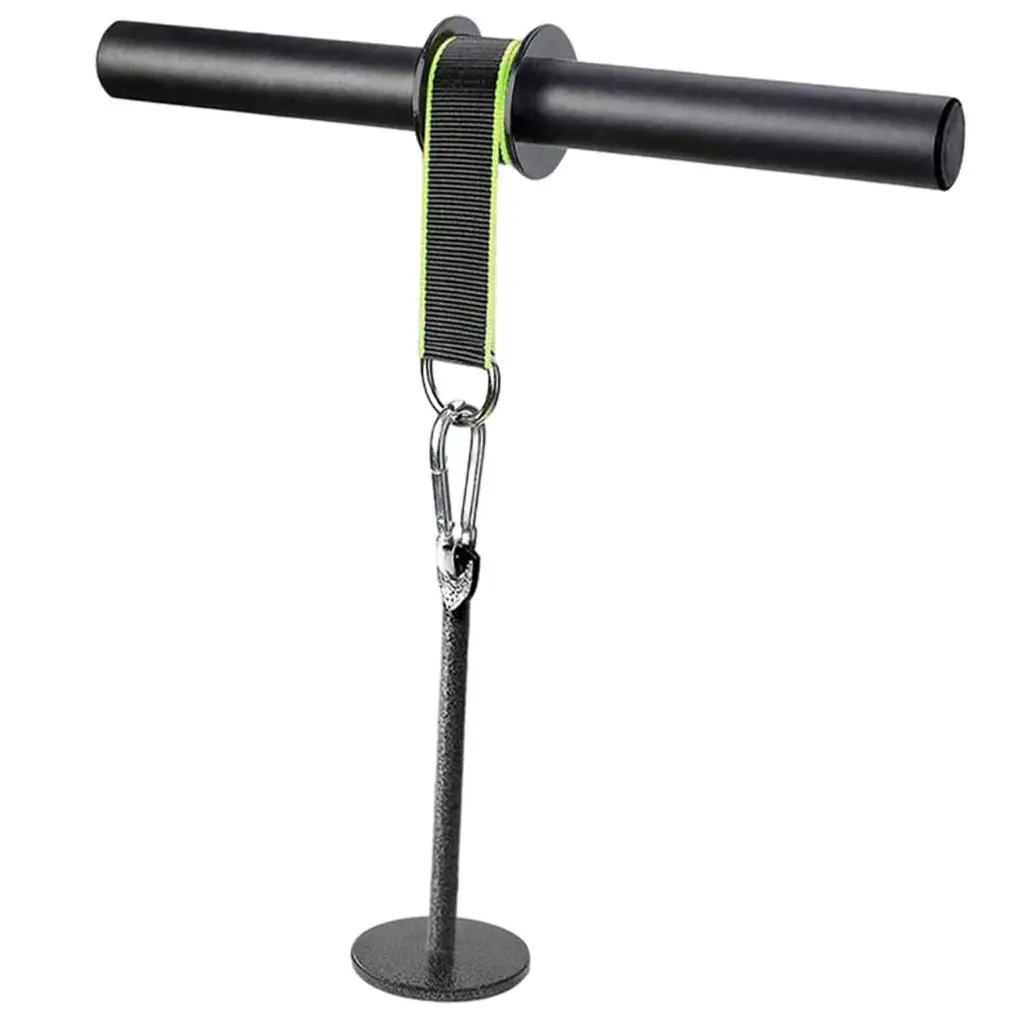 Wrist Roller Workout Anti Slip Sponge Handle Forearm Exerciser Strength Trainer Fitness Equipment for Arm Muscle Building