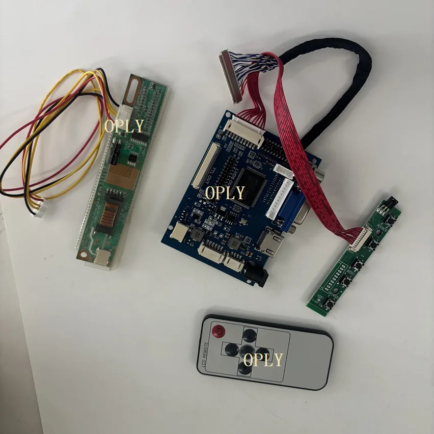 HDMI-compatible Controller board AV VGA Kit For N154I2-L02 N154I2-L05 N154I3-L03 N154I3 1280×800 15.4inch 30pin 1 CCFL LCD panel