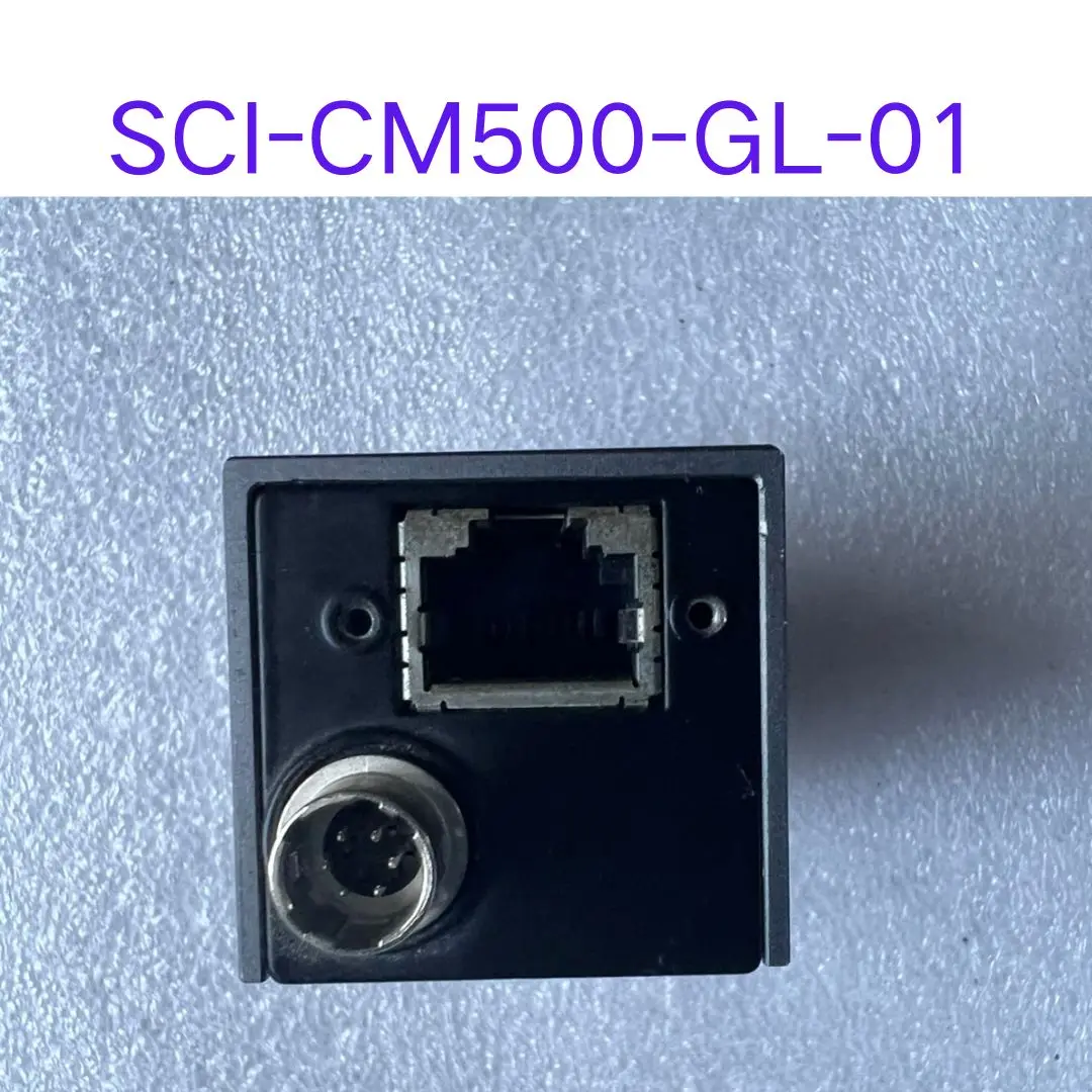 second-hand SCI-CM500-GL-01 Industrial Camera Test OK Fast Shipping