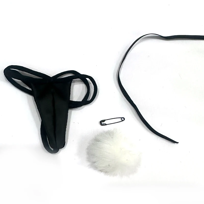 D03-P016 children handmade toy uncle 1/3 uncle  1/4 Doll Accessories BJD/SD doll clothes black  Panties 1 pcs