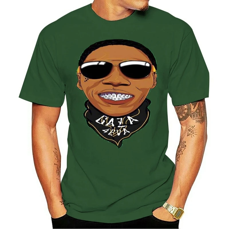 Adijah palms Vybz Kartel striscia vs Gully T Shirt Fashion Classic Unique gift