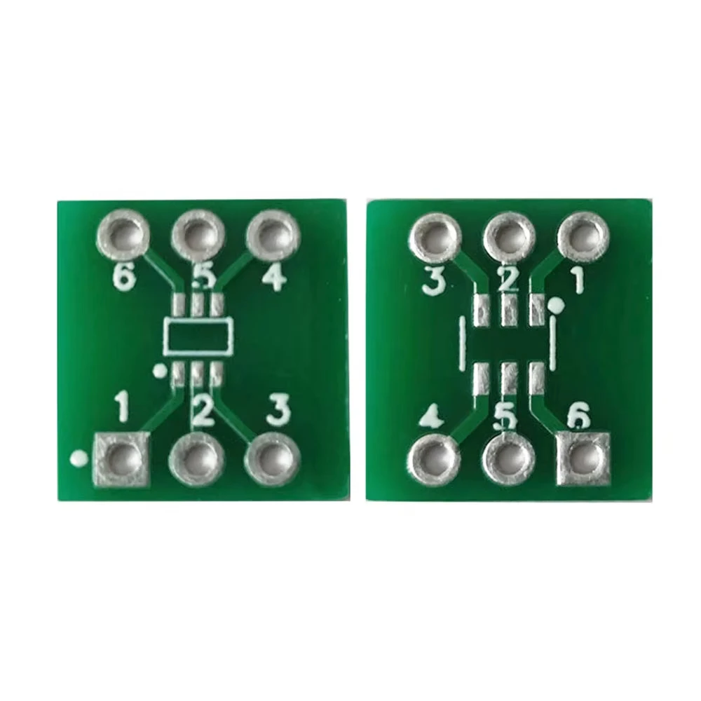 SC-70 SOT23-6 to DIP Adapter Board, 5pcs