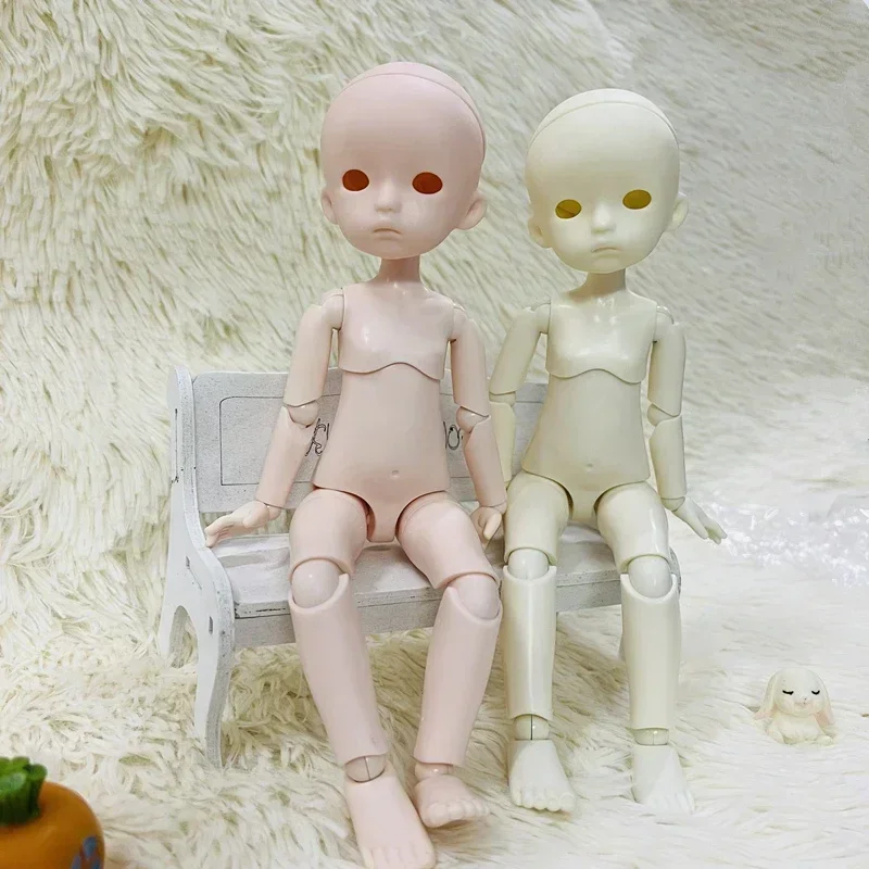 New 28cm Bjd Doll 20 Moveable Jointed Cute Face Nude Body DIY Toys