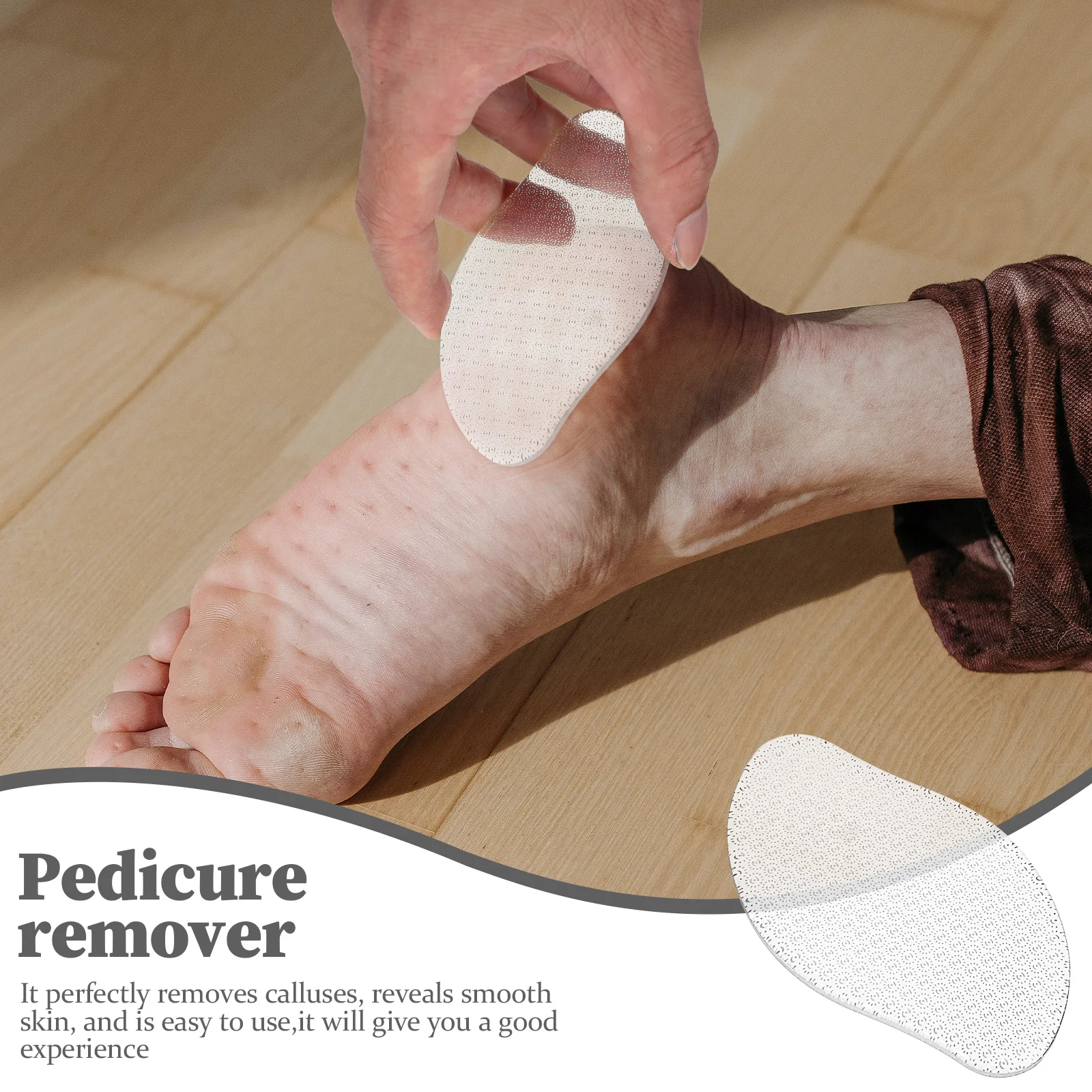 

Glass Foot File Dead Skin Remover Multi Function Cleaning Tools Portable Pedicure Nail Care Callus Scrubber Foot Files