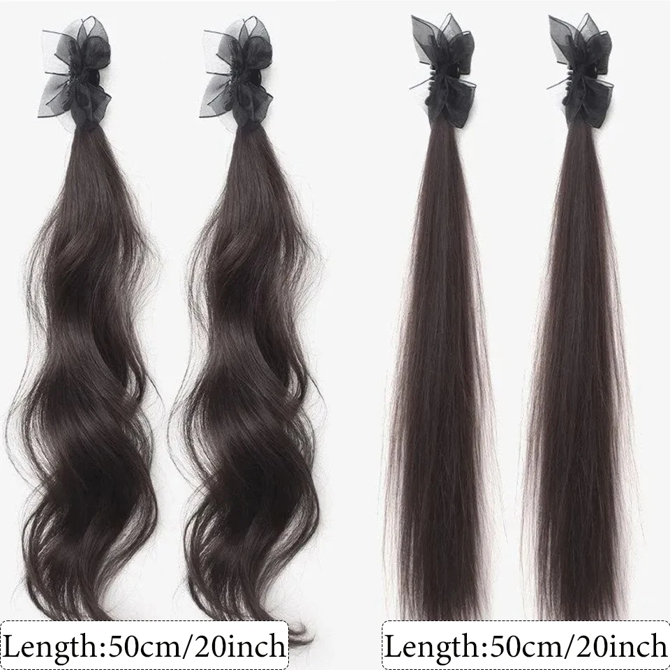 Synthetic Elf Ear Wig with Mesh Headband - usage example