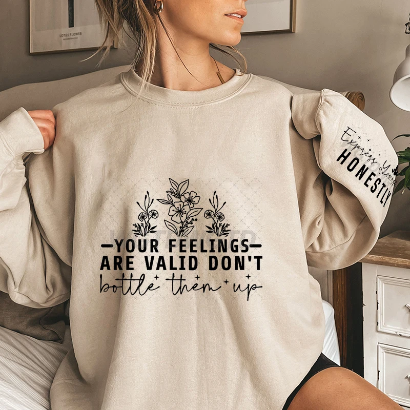 Women's Motivational Sweatshirt 