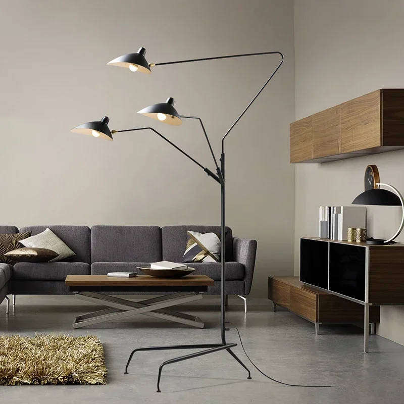 Contemporary Originality Floor Lamps Designer Personality Bedsides Bedroom Woonkamer Study Home Decorative LED Lighting Fixtures