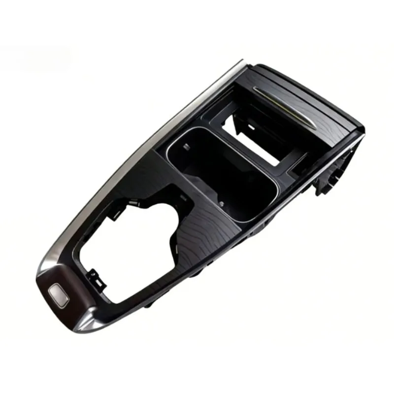 

Genuine Armrest Box Upper Decoration Panel Black Brown Interior for Chery Tiggo 8pro