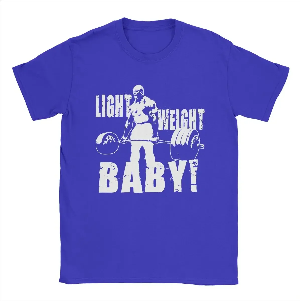 LE Light Weight Baby Ronnie Coleman Men's T Shirt Novelty T-Shirts Pure Cotton graphic t shirts