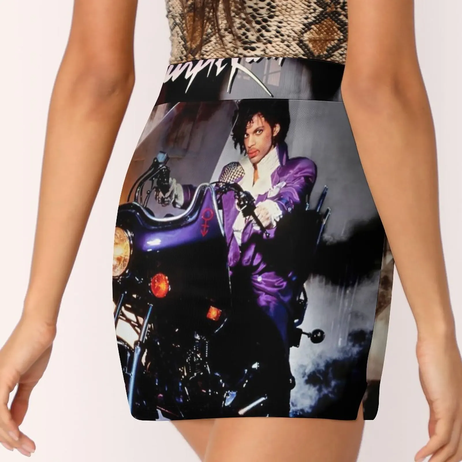 Prince (Hq)-falda con bolsillo oculto para mujer, falda de tenis, faldas de Golf, faldas de bádminton, faldas para correr, guitarra Prince