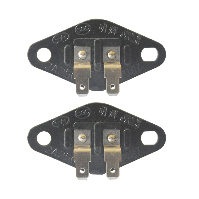 Ampoule remplacement pour four à micro-ondes, 2 paquets, 2A, 250V, 20W, 2 broches, A0NC