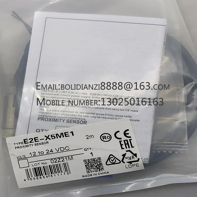 

Proximity switch E2K-C20ME1 C20ME2 Hot sales Brand new one-year warranty