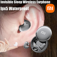 Xiaomi Y36 Sleep Mini Invisible Headset Bluetooth 5.3 Ipx5 Waterproof TWS Wireless Earphone with Mic Sports Stereo Headsets