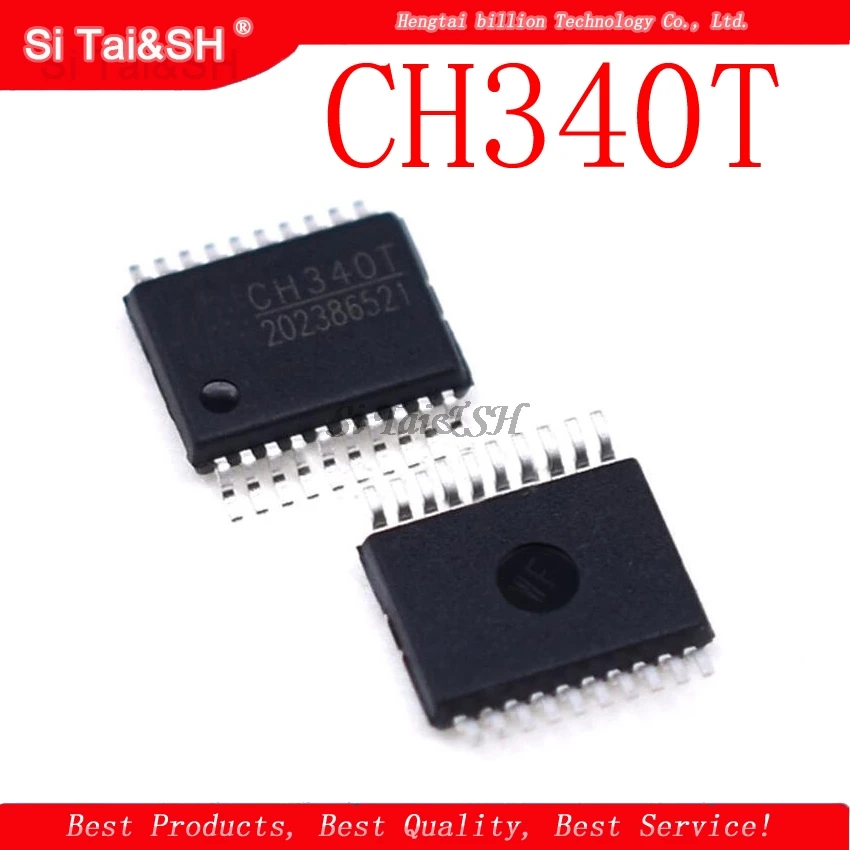 

Si Tai&SH 5pcs/lot CH340T Data system