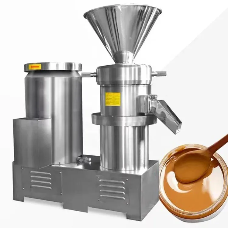 colloid mill machine peanut butter grinding machine nuts butter grinding machine