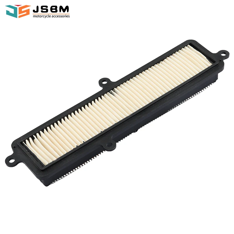 JSBM دراجة نارية فلتر الهواء لسوزوكي Uh125 بورغمان 125 2007-2022 Uh200 بورغمان 200 2005 2006 2007 2008 2009 2010 2011 2012 2013 2014 2015 2016 2017 2018 2019 2020 2021 13780-03H30 13780-03H00 HFA3103