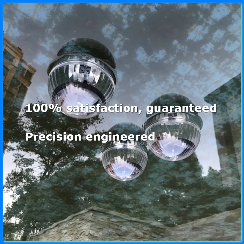 ●3PCS Solar Floating Pool Light, Waterproof LED Color Changing Solar Pond Lights Water Floating Lights-A57M