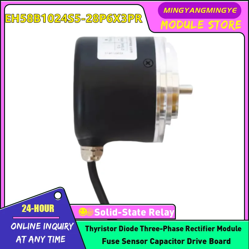 

НОВЫЙ ОРИГИНАЛЬНЫЙ ЭНКОДЕР НА СКЛАДЕ EH58B1024S5/28P6X3PR