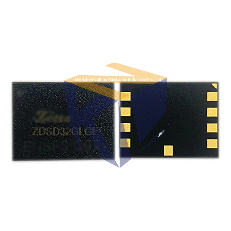 1 pièce ZDSD32GLGEAG LGA-8(6.2x8) NAND FLspatule ZDSD32GLGE