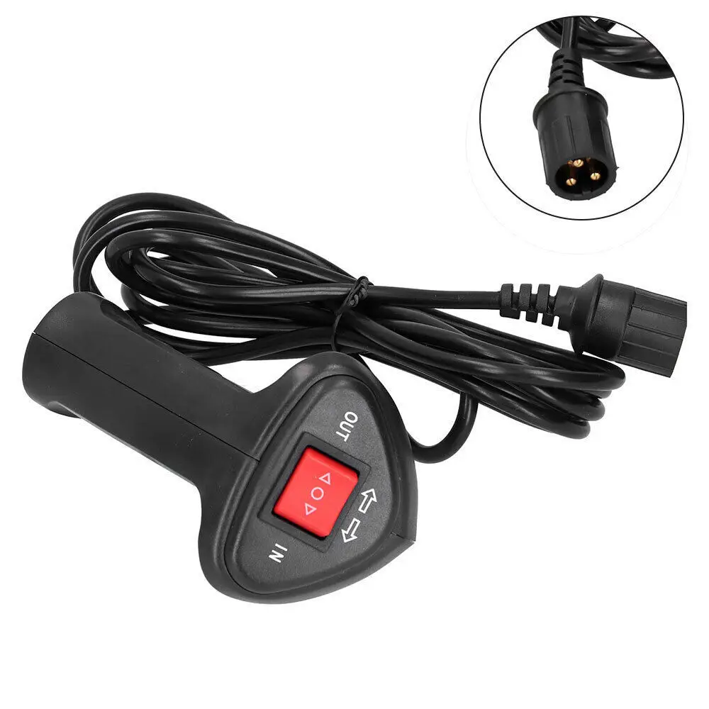 

Universal 3 Prong Electric Winch Remote Control Car Off-Road Vehicle Winch Remote Electric Winch Controller