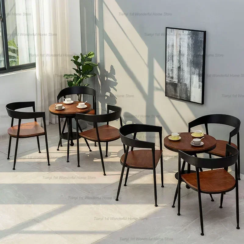 

Деревянные обеденные столы в скандинавском итальянском стиле для гостиной, кофейной кухни, обеденные столы, офисная мебель для дома, Muebles LLDT