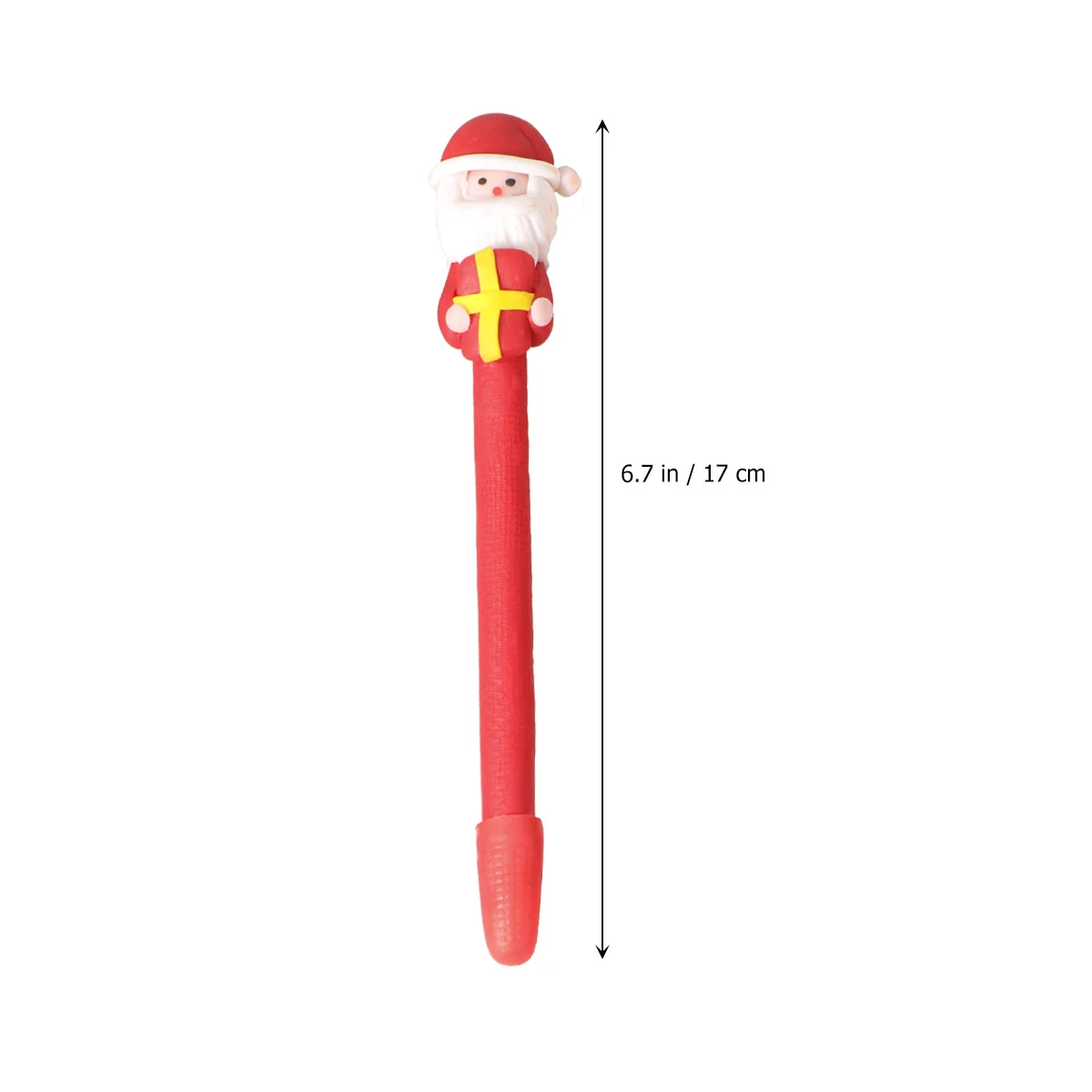 

6 Pcs Christmas Decoration Pen Lovely Cartoon Students Stationery Theme Ballpoint Pens Gifts School Supplies Office