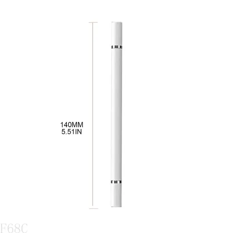 F68C 2 في 1 قلم القلم PENT POINT Touch Pen Pencil لرسم الصور الظلية
