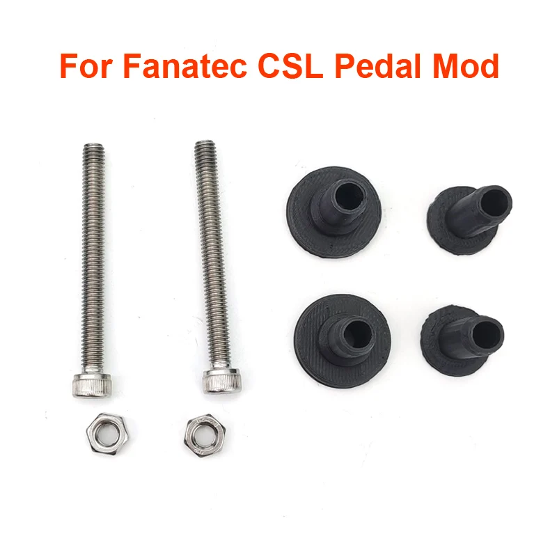 Mod de pédale pour Fanatseats ESSE PRO, modification CSL, mod pour amortisseur sonore requis