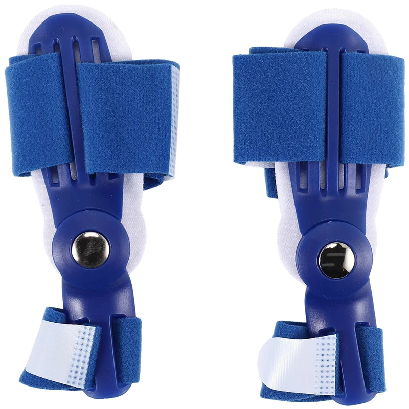 AINY-2Pcs Big Toe Separator Hallux Valgus Orthopedic Bone Finger Pedicure Corrector Splint Correction Bunion Thumb Foot Care Too