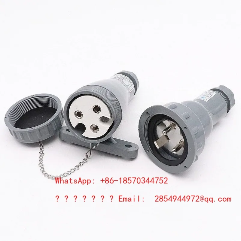 Marine Nylon Watertight Plug CTF2- 1/2/3 Watertight Plug CTF3-1/2 Waterproof Socket CZF2- 1/2/3