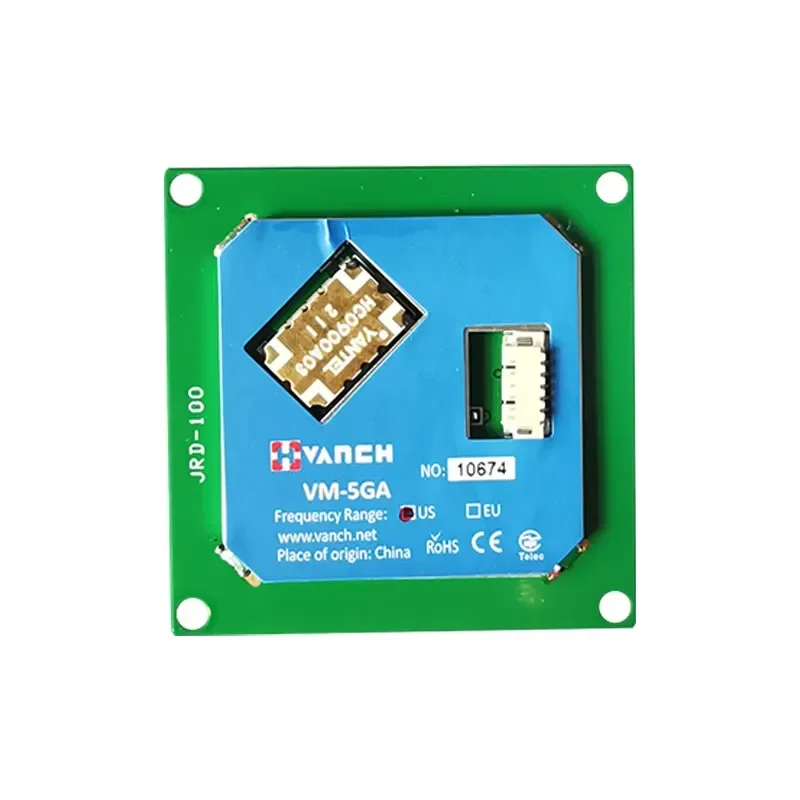 Vanch 860-960MHz Raspberry Pi RFID Module USB TTL RS232 Interfaces PVC Material ISO 18000-6C Protocol 5m Reading