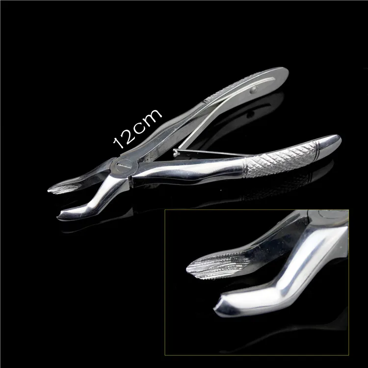 7pcs Dental Children Tooth Forceps Stainless Steel Extracting Pliers Set Dentist Surgical Clinic Tools With Kit Oral Teeth Care image 4