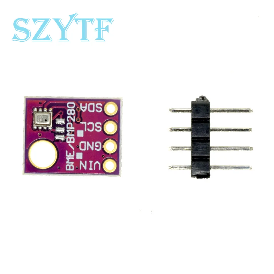 디지털 센서 온도 습도 기압 모듈, BME280, BMP280, 5V, 3.3V, I2C SPI