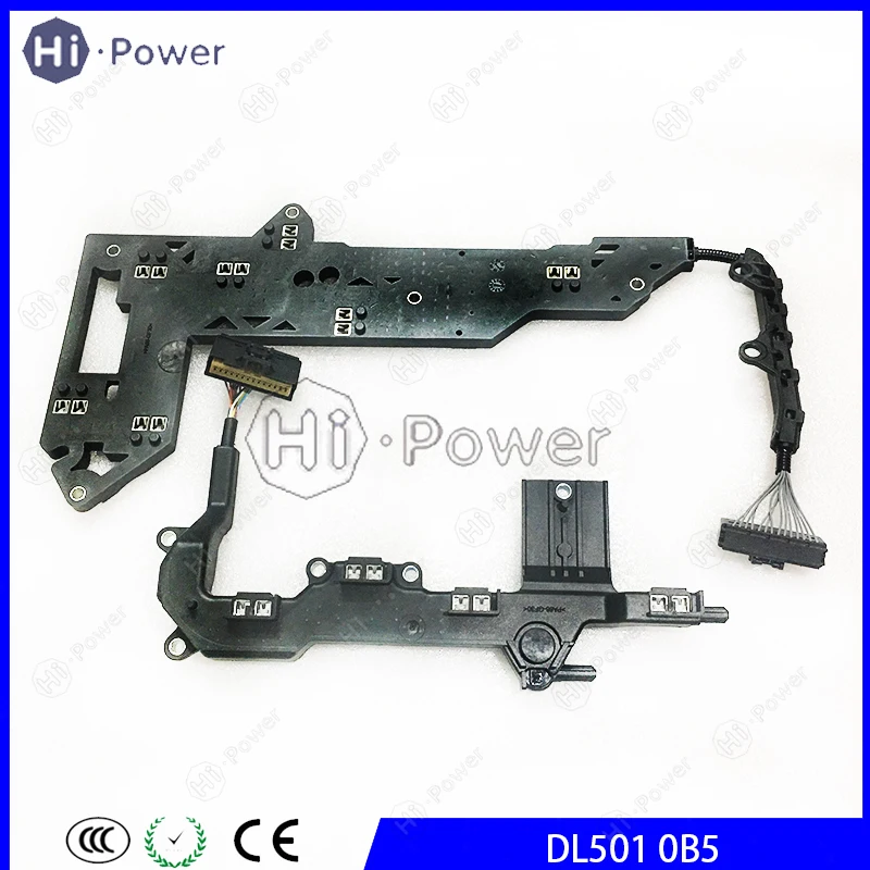 

0B5 DL501 Auto Transmission Vale body's Circuit Board Wiring 0B5398009C 0B5927413B 0B5927807B For Audi 7 Sp Car Gearbox Kit