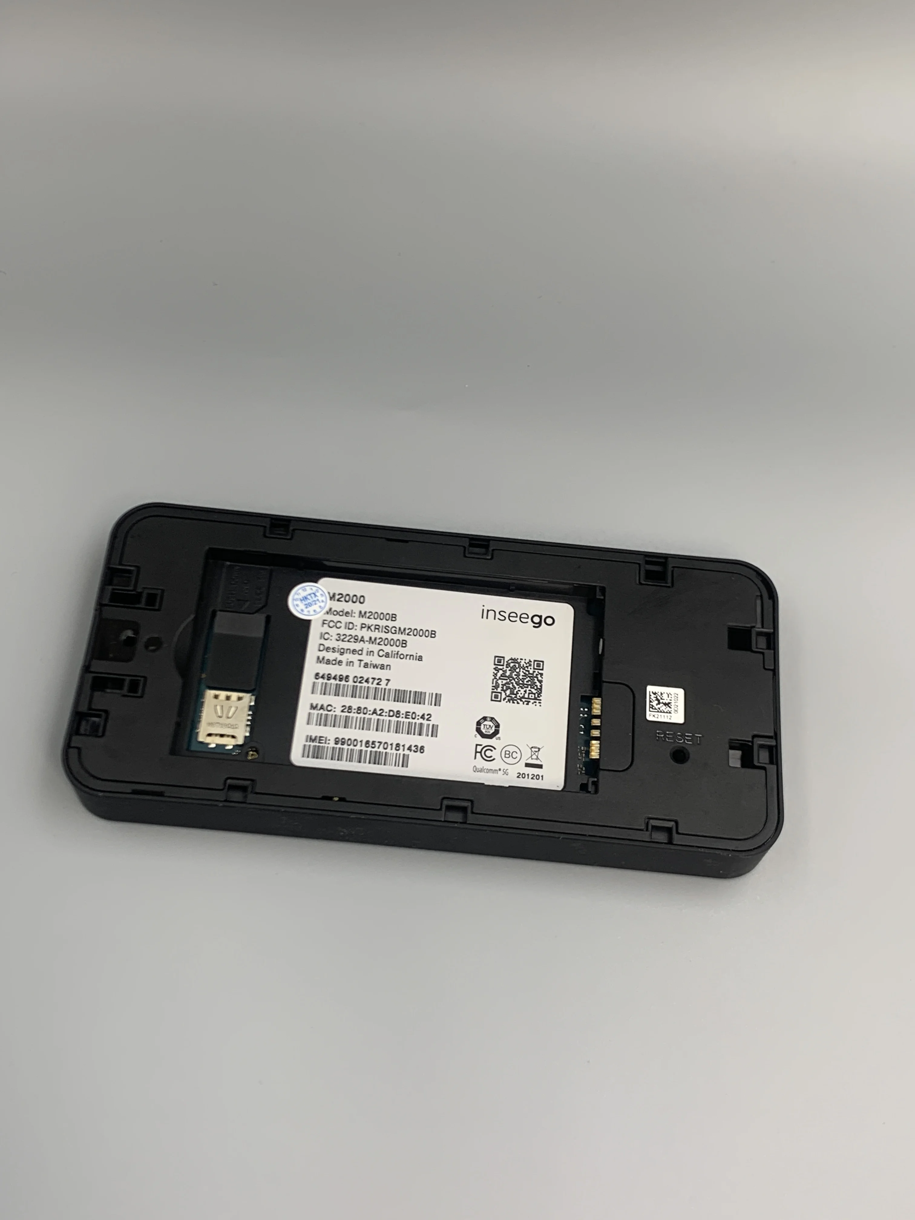 جهاز توجيه Inseego M2000 5G بسرعة 2.7 جيجابت في الثانية 5050 مللي أمبير في الساعة Pocket WIFI 2.4 جيجا هرتز/5 جيجا هرتز WiFi6 نقطة اتصال LTE Cat22 4g 5g sim راوتر (مستعمل بنسبة 95% ne) #5