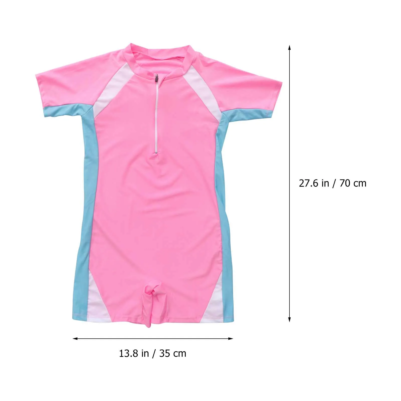 ملابس سباحة بتصميم قطعة واحدة، ملابس شاطئ خفيفة الوزن مقاومة للشمس سريعة الجفاف، مثالية لشاطئ حمام السباحة