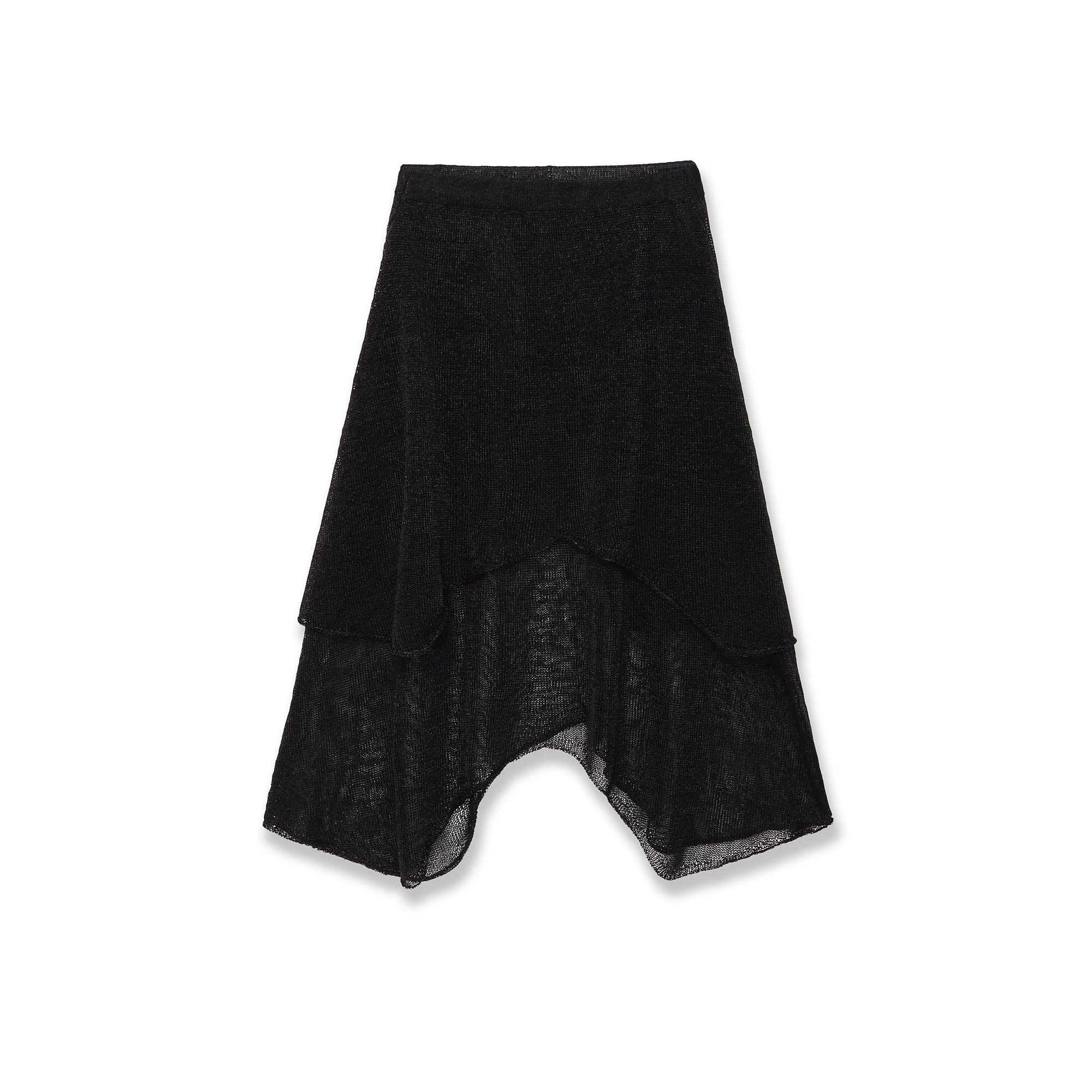 

Черная металлическая блестящая юбка-миди, женская повседневная юбка с высокой талией, прозрачная нижняя часть с неровным подолом, 2026, женская повседневная уличная верхняя одежда, новинка