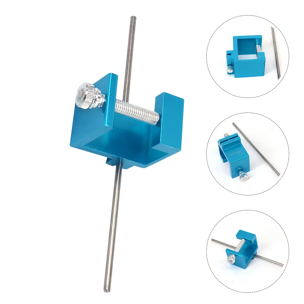 

Chain Alignment Tool Durable Solid Aluminum Compact Sky Blue Chain Adjusting Tool for Dirt Bike Atv Motorcycle Maintenance