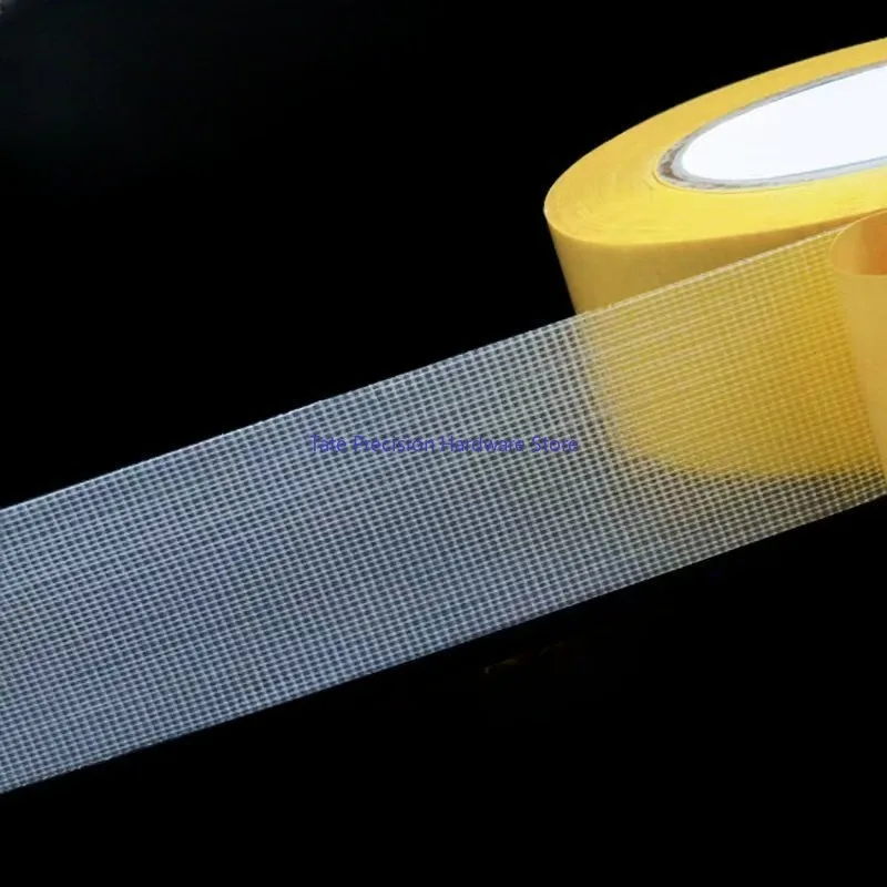 Extra Powerful Double Sided Adhesive Super Strong Double Sided Tape Non-slip Waterproof Translucent Mesh Tape Kitchen Bathroom