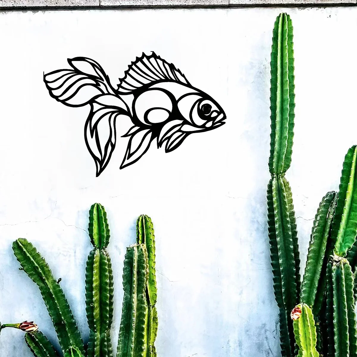 Stunning 1pc Metal Wall Decoration: Elevate Your Interior with Contemporary Halloween Charm!