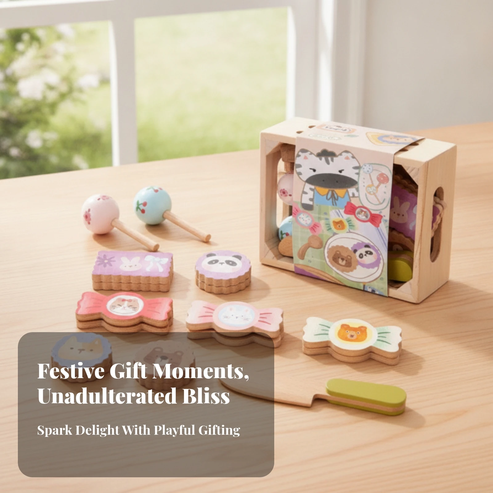 Kids Toys Kitchen - Juego de Comida de Juguete de