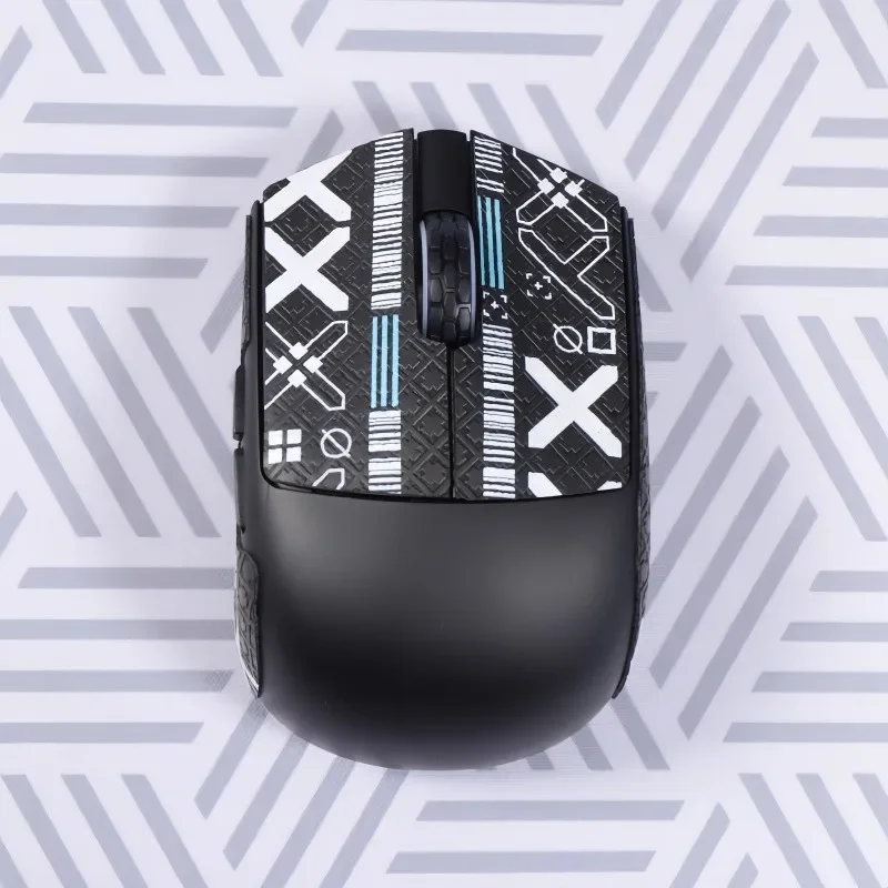 1 Set Mouse Anti Slip Grip Sticker For Darmoshark M5/M5 Pro Mouse Non-Slip Anti Sweat Tape Ultrathin Exquisite Texture