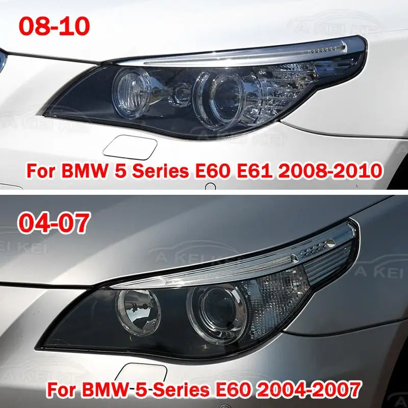 For BMW 5 Series E60 E61 D1S 2004 2005 2006 2007 2008 2009 2010 Car Headligh Headlamp House Base AFS & No afs Back Housing Shell view 3