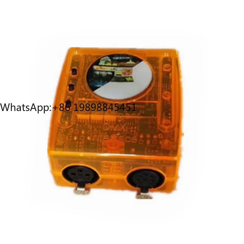 Powerful 2 FC Dmx Usb Stage Light Controller with Pc for Moving Head Lights Easy View 3d Software Lighting Console